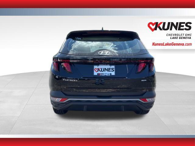 used 2023 Hyundai Tucson car, priced at $19,405