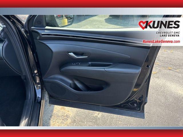 used 2023 Hyundai Tucson car, priced at $19,405