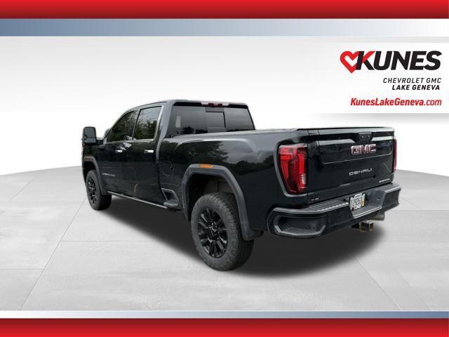 used 2021 GMC Sierra 3500 car, priced at $53,675