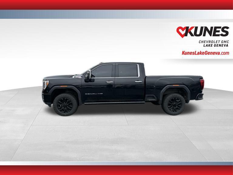 used 2021 GMC Sierra 3500 car, priced at $53,675