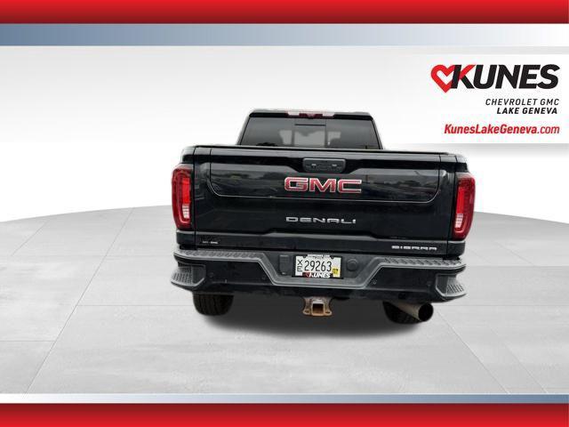 used 2021 GMC Sierra 3500 car, priced at $53,675