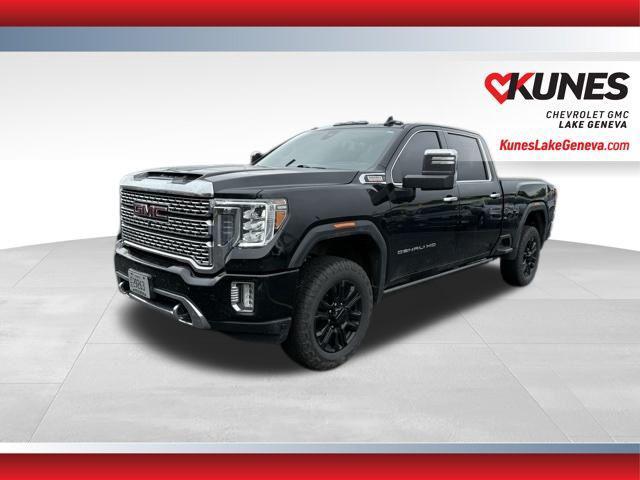 used 2021 GMC Sierra 3500 car, priced at $53,675