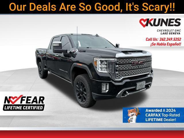 used 2021 GMC Sierra 3500 car, priced at $53,675