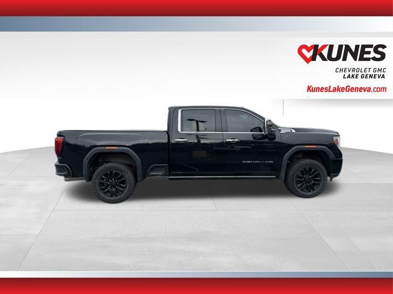 used 2021 GMC Sierra 3500 car, priced at $53,675