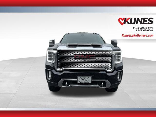 used 2021 GMC Sierra 3500 car, priced at $53,675