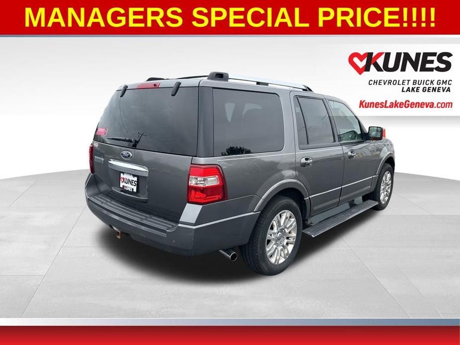 used 2012 Ford Expedition car, priced at $7,900