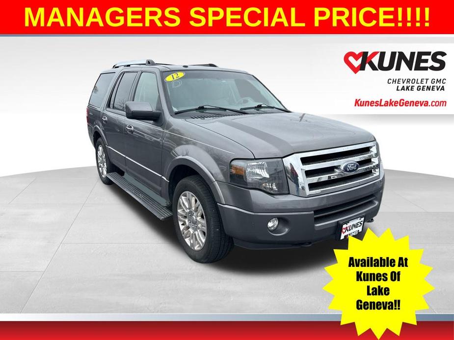 used 2012 Ford Expedition car, priced at $8,900