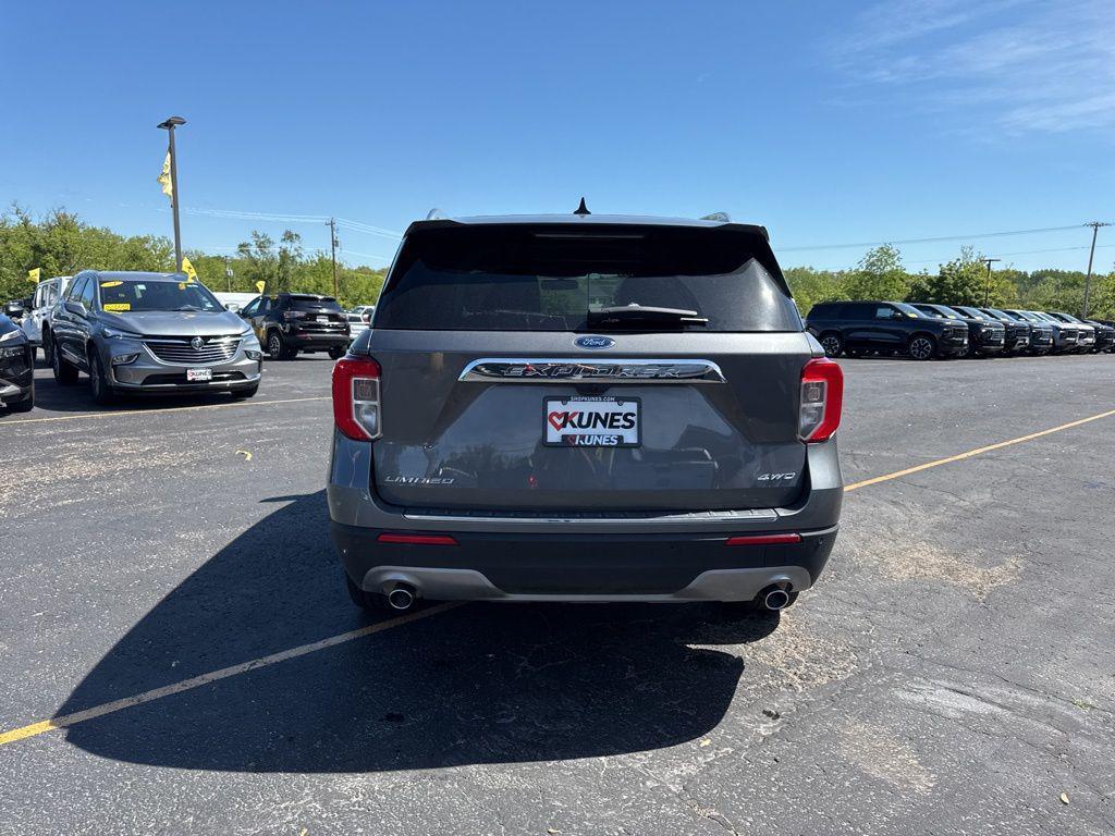 used 2024 Ford Explorer car, priced at $35,456
