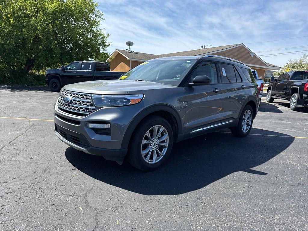 used 2024 Ford Explorer car, priced at $35,456