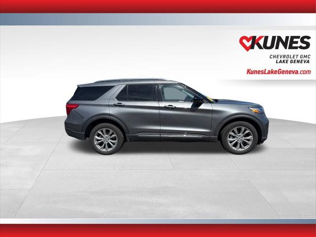 used 2024 Ford Explorer car, priced at $38,474