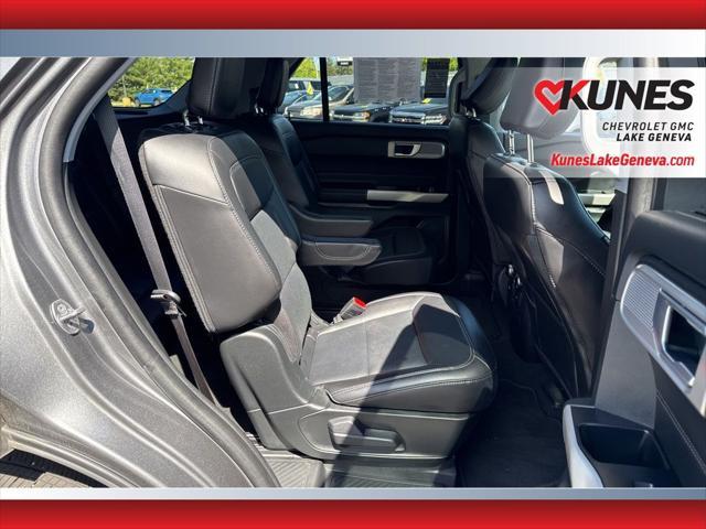used 2024 Ford Explorer car, priced at $38,474