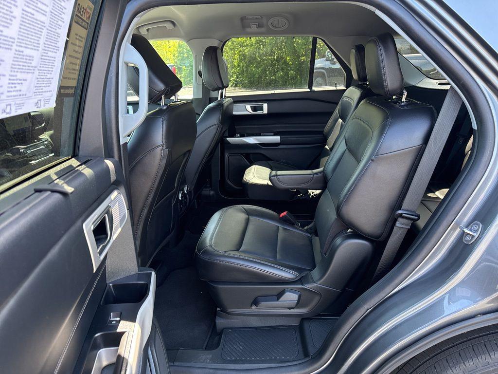 used 2024 Ford Explorer car, priced at $35,456