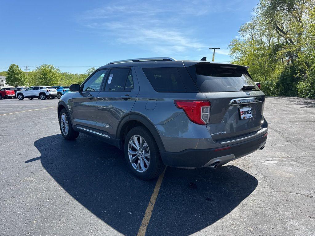 used 2024 Ford Explorer car, priced at $35,456