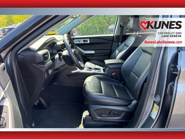 used 2024 Ford Explorer car, priced at $38,474