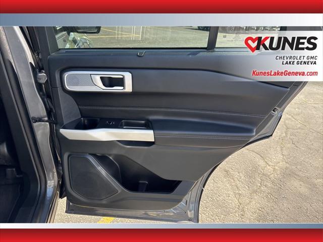 used 2024 Ford Explorer car, priced at $38,474