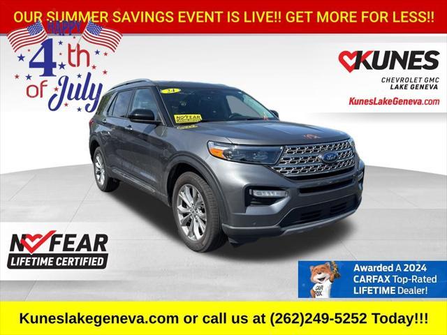 used 2024 Ford Explorer car, priced at $36,850
