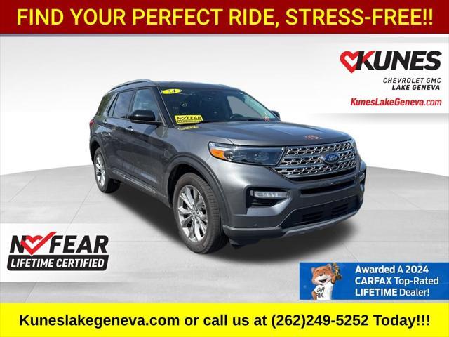 used 2024 Ford Explorer car, priced at $38,474