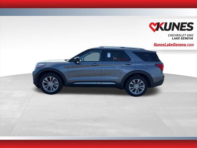 used 2024 Ford Explorer car, priced at $38,474
