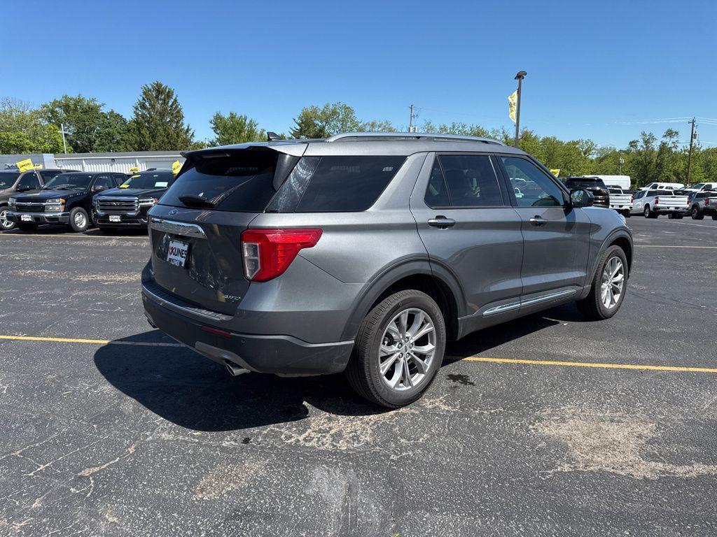 used 2024 Ford Explorer car, priced at $35,456