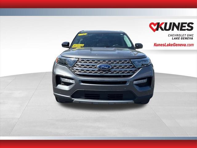 used 2024 Ford Explorer car, priced at $38,474