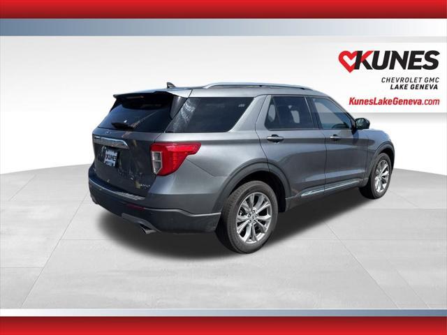 used 2024 Ford Explorer car, priced at $38,474