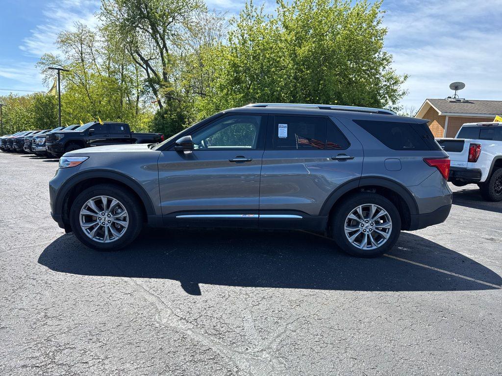 used 2024 Ford Explorer car, priced at $35,456