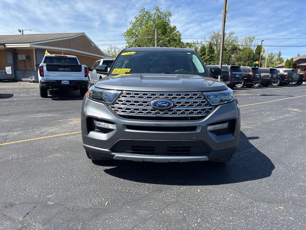 used 2024 Ford Explorer car, priced at $35,456