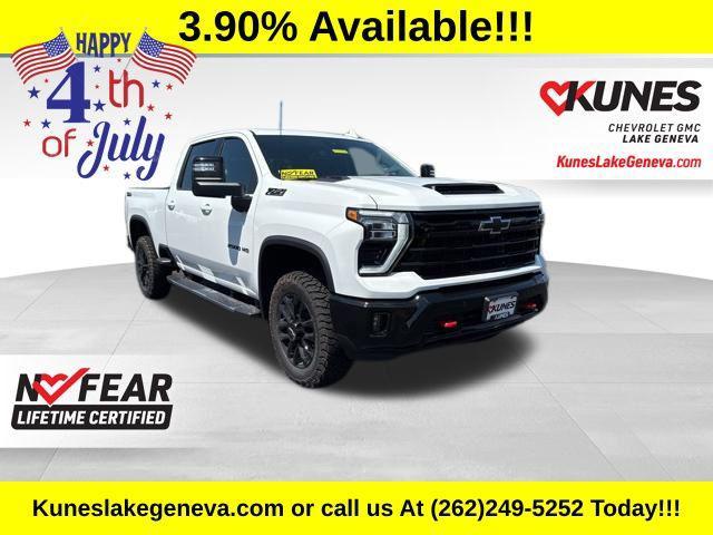 new 2025 Chevrolet Silverado 2500 car, priced at $74,175