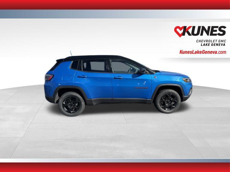 used 2023 Jeep Compass car, priced at $23,300