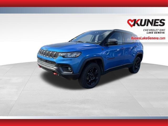 used 2023 Jeep Compass car, priced at $23,300