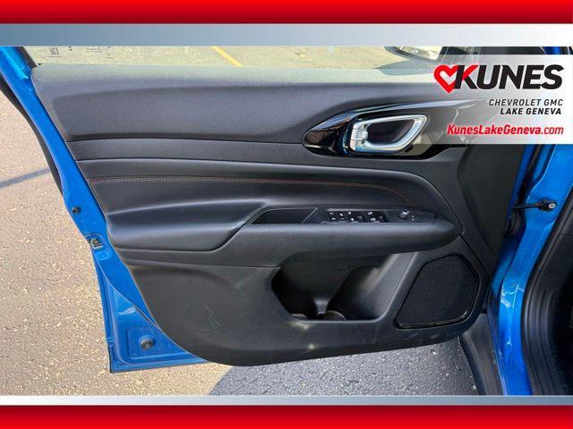 used 2023 Jeep Compass car, priced at $23,300