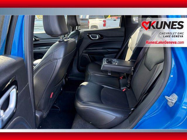 used 2023 Jeep Compass car, priced at $23,300