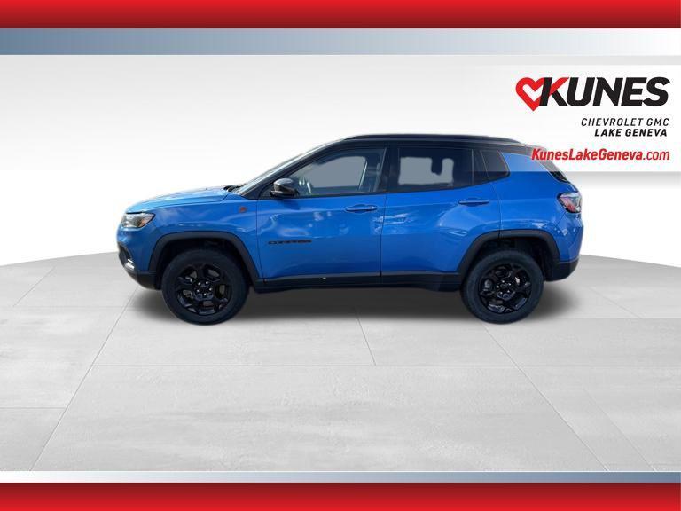 used 2023 Jeep Compass car, priced at $23,300
