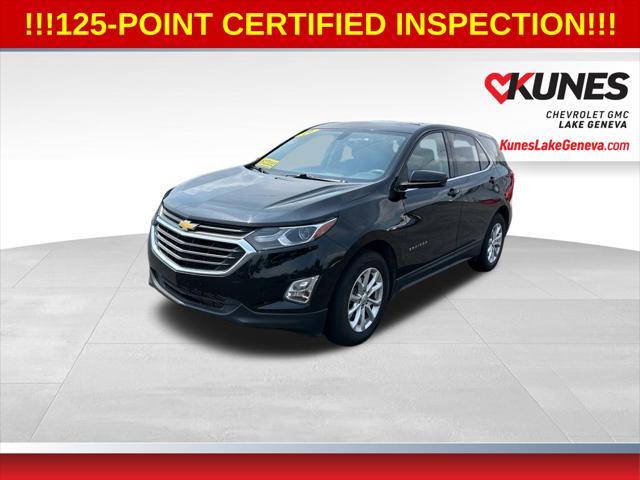 used 2019 Chevrolet Equinox car, priced at $16,700