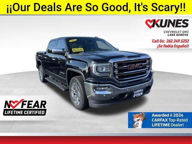 used 2018 GMC Sierra 1500 car, priced at $29,555