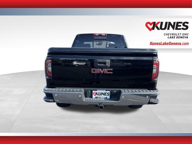 used 2018 GMC Sierra 1500 car, priced at $29,555