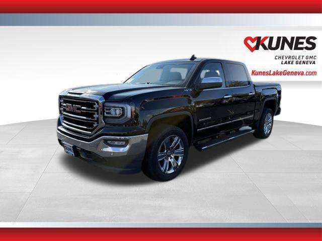 used 2018 GMC Sierra 1500 car, priced at $29,555