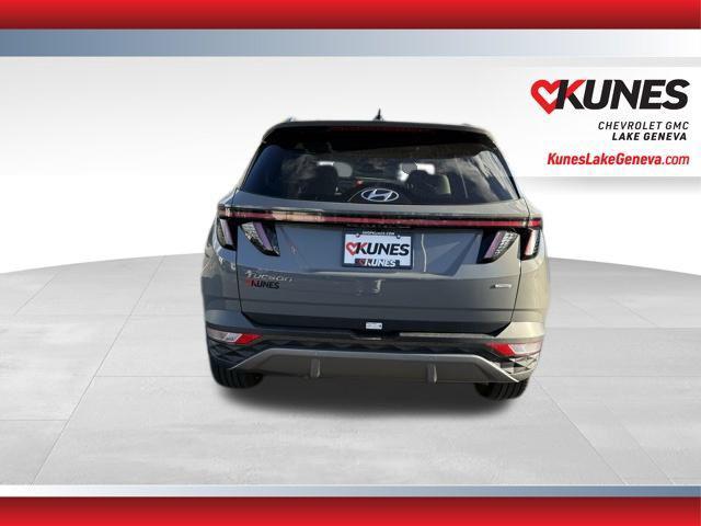 used 2024 Hyundai Tucson car, priced at $27,500