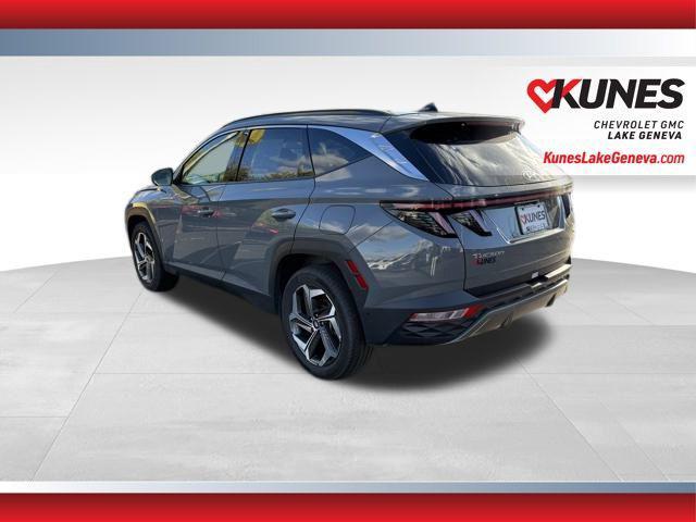 used 2024 Hyundai Tucson car, priced at $27,500