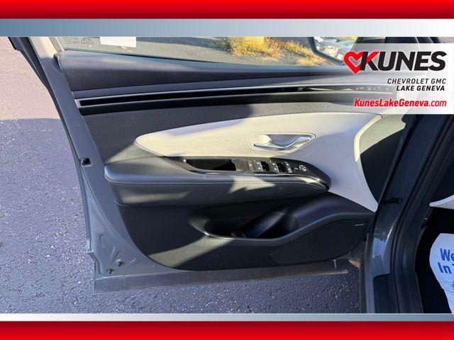 used 2024 Hyundai Tucson car, priced at $27,500