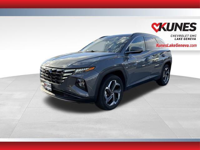 used 2024 Hyundai Tucson car, priced at $27,500