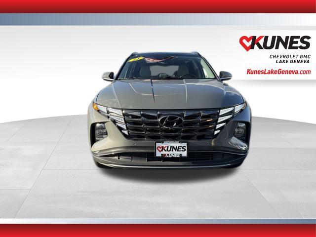 used 2024 Hyundai Tucson car, priced at $27,500