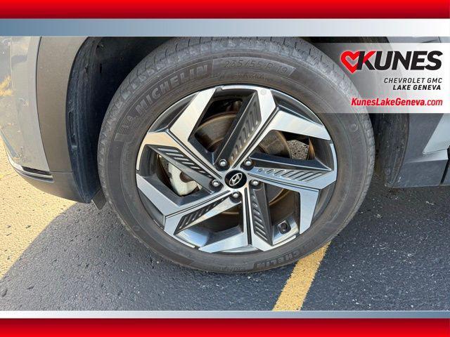 used 2024 Hyundai Tucson car, priced at $27,500