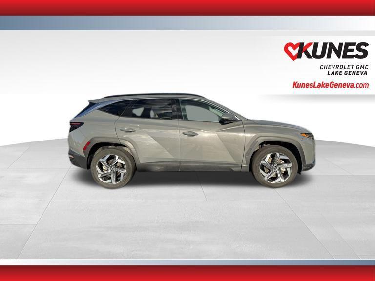 used 2024 Hyundai Tucson car, priced at $27,500