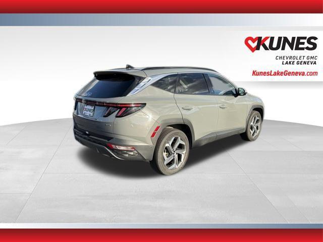 used 2024 Hyundai Tucson car, priced at $27,500