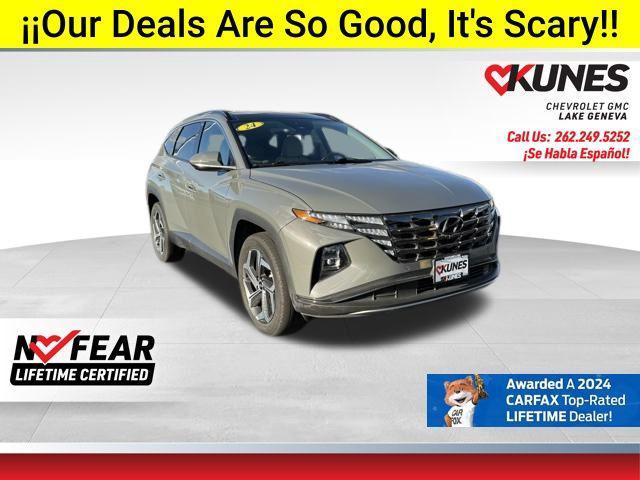 used 2024 Hyundai Tucson car, priced at $27,500