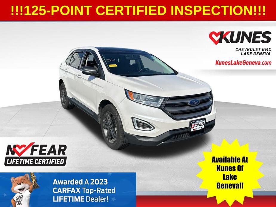 used 2018 Ford Edge car, priced at $19,300