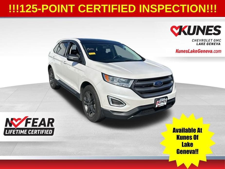used 2018 Ford Edge car, priced at $20,056