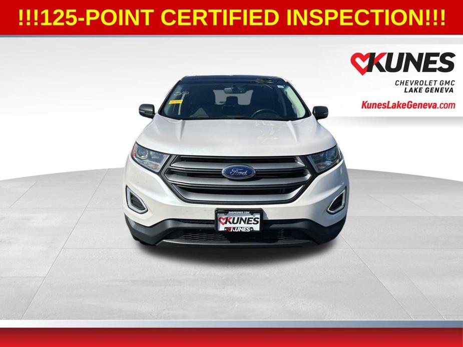 used 2018 Ford Edge car, priced at $19,300