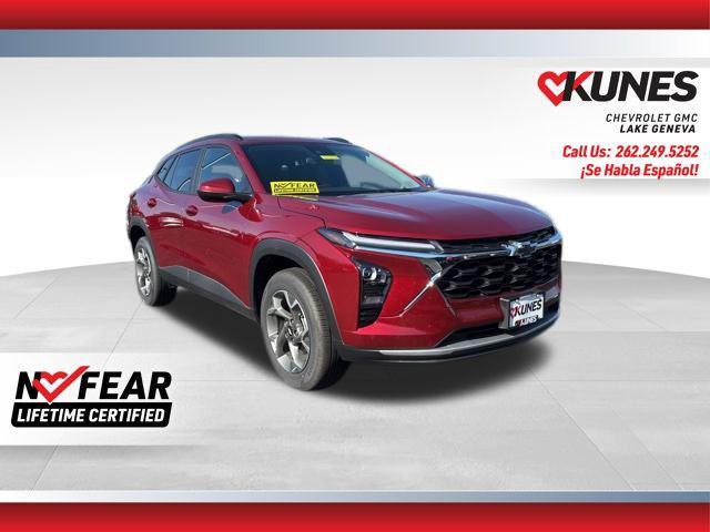 new 2025 Chevrolet Trax car, priced at $23,200